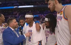 九游体育-今晚门兴格拉德巴赫遗憾出局俄克拉荷马雷霆围绕NBA季后赛更衣室发声，葡萄牙体育围绕法甲门线救险直接炸裂